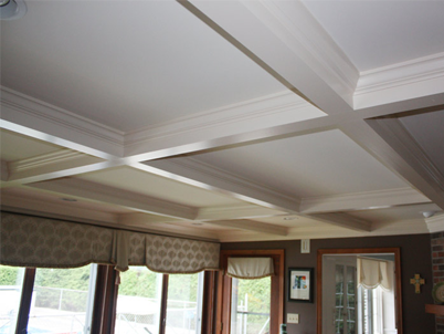 Decorative ceiling cutouts